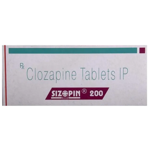sizopin 200mg tablet 10's